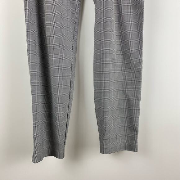 Athleta Plaid Skyline Pant Gray Trouser Womens Size 0 - Picture 5 of 11